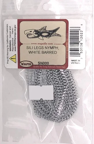 Wapsi Sili Legs Nymph- White Barred
