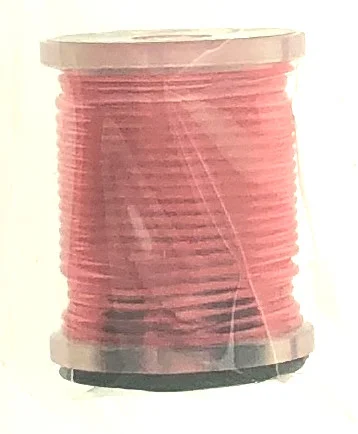 Wapsi Vinyl « D » Rib – Medium – Rose fluorescent