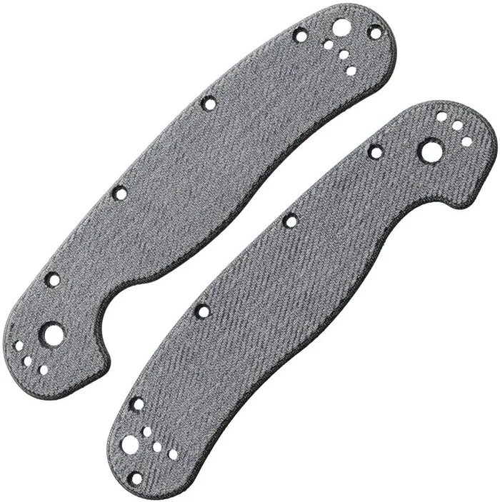 Way Of Knife plaquettes pour ontario Rat 1 Micarta