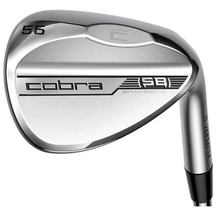Wedge Cobra Snakebite Wedge Chrome