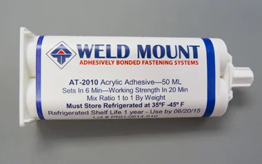 Weld Mount Adhésif acrylique At-2010 50 ml