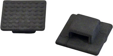 Weld Mount at-3 pour attaches de fils, petit paquet de 30 noirs