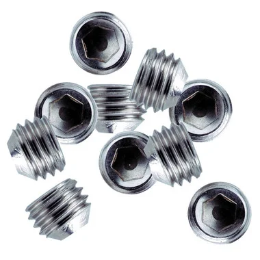 Whitecap « -28 Thread SS Set Screws – 10 Pack