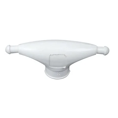Whitecap Rubber Spreader Boot – Pair – Small – White