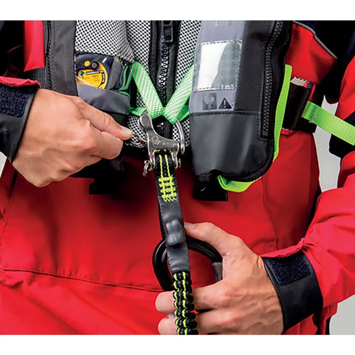Wichard U.S. Sailing Offshore Double Tether – 6′ – Image 2