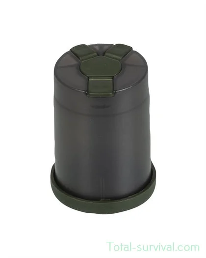 Wildo Salt & Pepper shaker, vert olive