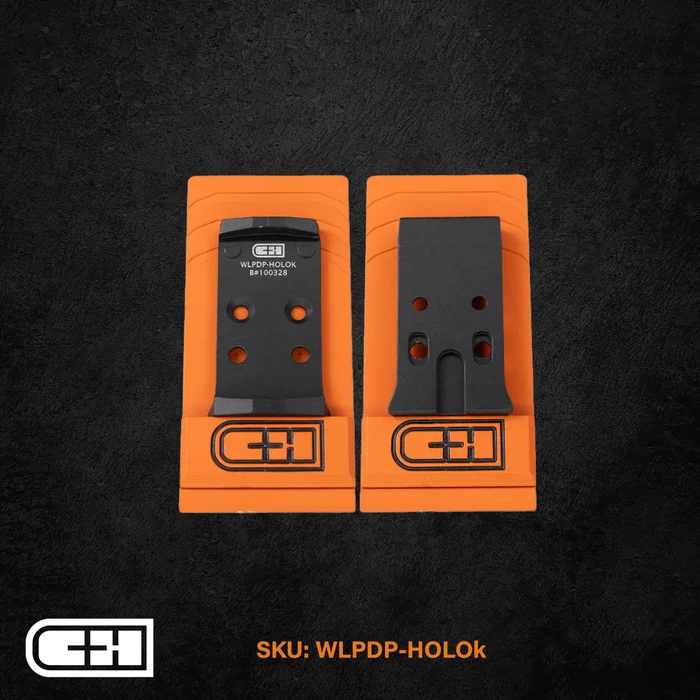 WLPDP-HOLOK – Walther DEFENSE PDP 1.0 to Holosun 407K / 507K & C&H EDC