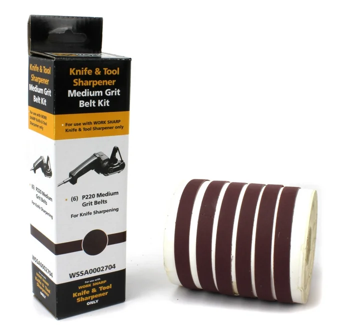 WS2704 – Worksharp Pack 6 courroies 220 grain