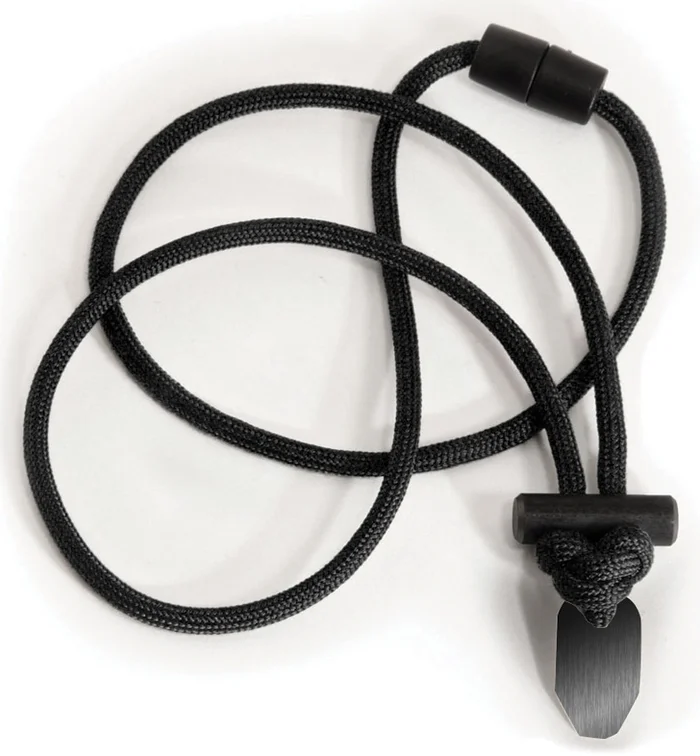 WSG004B – Wazoo Survival Gear Tour de cou allume feu noir