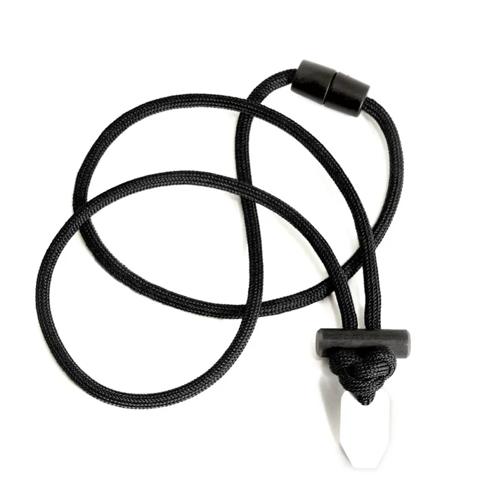 WSG004W – Wazoo Survival Gear Tour de cou allume feu blanc