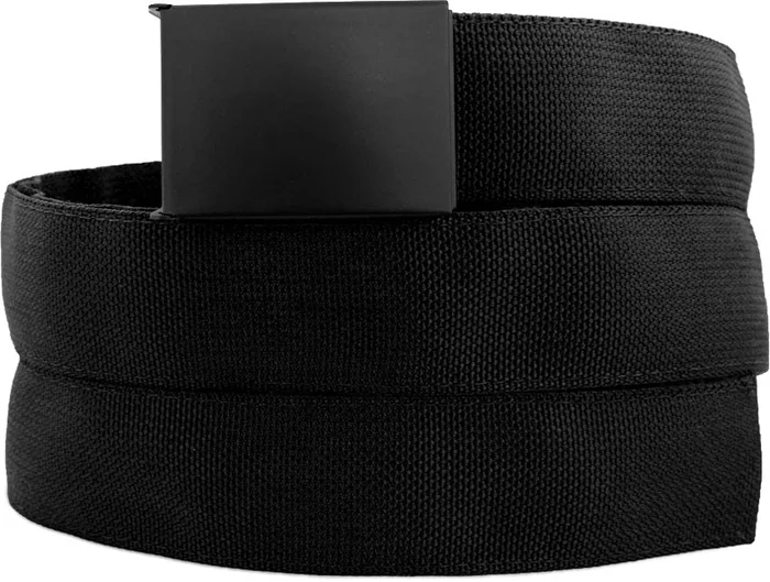 WSGBLTMDBKTG – Wazoo Ceinture à caches Noire medium