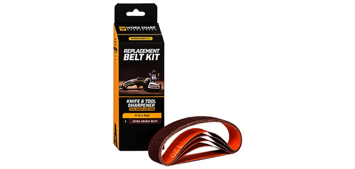 WSK81117 – Worksharp set de 5 bandes 120 pour Ken Onion