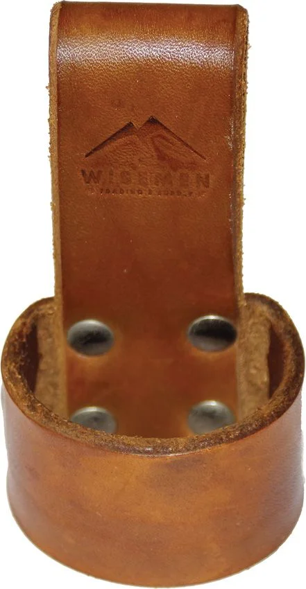 WST3568 – Wisemen Trading Porte Hache de Ceinture Marron Foncé