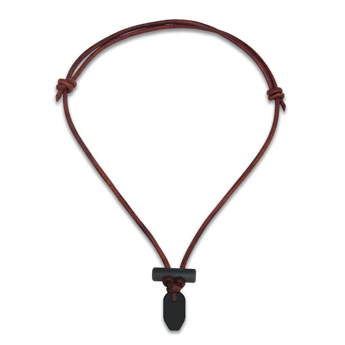 WZBUNEBL – Wazoo Collier Bushcraft noir