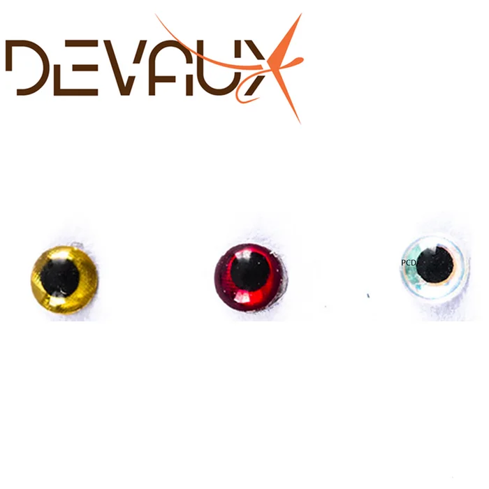 YEUX DEVAUX 3D HOLOGRAPHIQUES 3MM