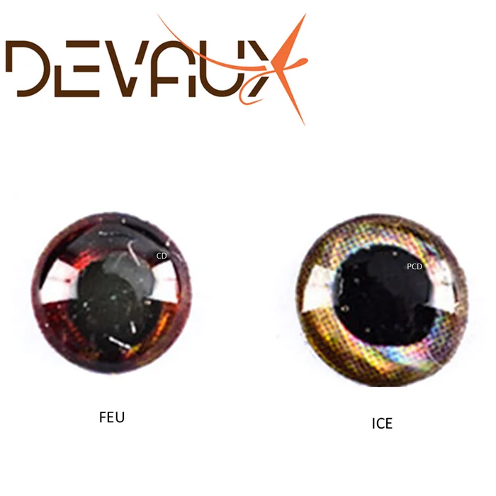 YEUX DEVAUX 3D LIVE 4MM