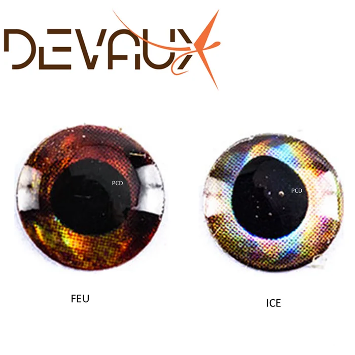 YEUX DEVAUX 3D LIVE 6MM