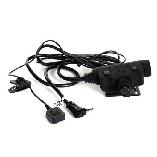 Z-tactical adaptateur de casque PTT Z115 U94, prise OTAN / connexion 1 broche pour Yaesu