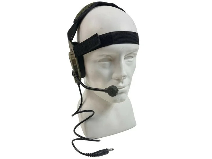 Z-Tactical Bowman EVO III headset Z029, connexion Nato-jack, ICC Foliage green