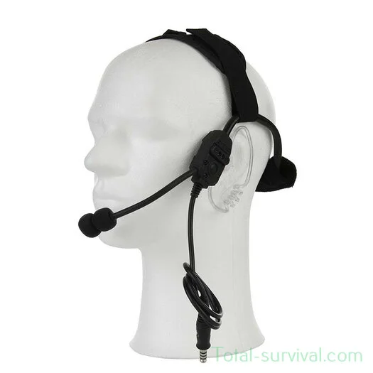 Z-Tactical X-62000 headset Z047, noir, connexion Nato jack
