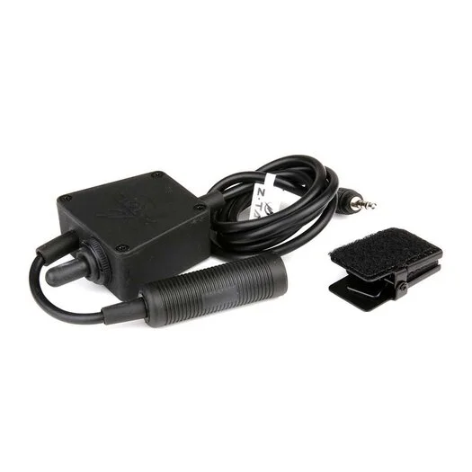 Z-Tactical Z122 Yaesu / Nato jack P.T.T. adaptateur de casque Connecteur 1-pin