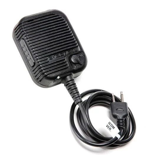 Z-Tactical Z126 P.T.T. Microphone à main ICOM 2-pin connection