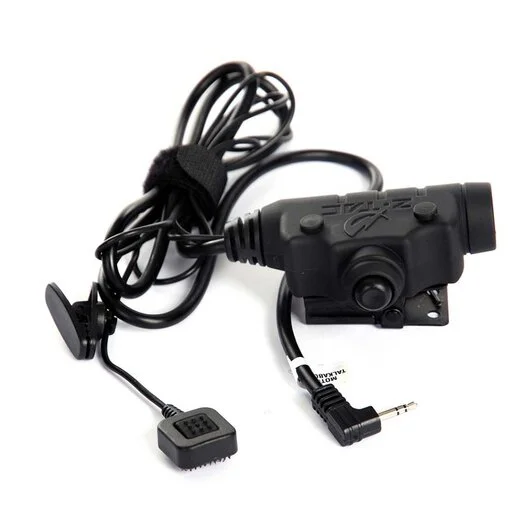 Z-Tactique Z115 U94 PTT adaptateur casque prise Nato / connecteur Motorola 1 broche
