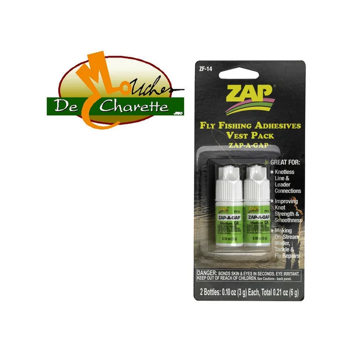 ZAP A GAP VEST PACK JMC DE CHARETTE