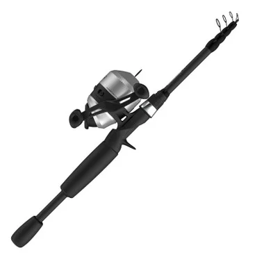 Zebco 33 Ensemble de canne à lancer télescopique