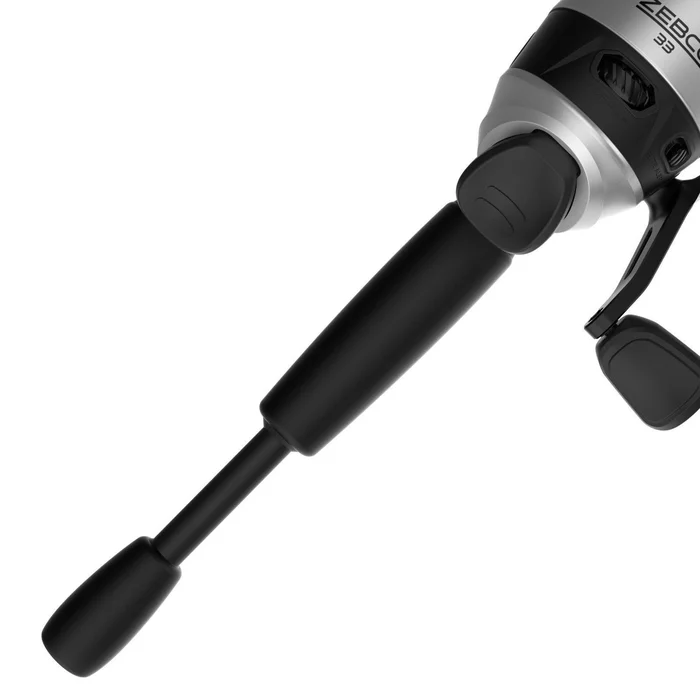 Zebco 33 Ensemble de canne à lancer télescopique – Image 4