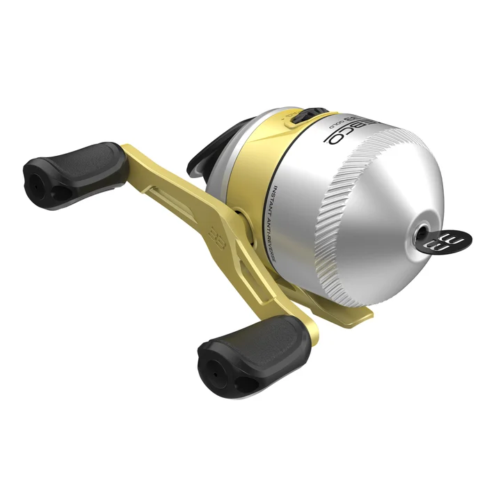 Zebco 33 Gold Spincast Combo – Image 2