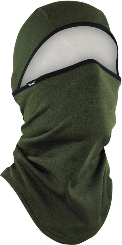 ZHWB4L200 – ZAN HEADGEAR Balaclava Convertible OD GREEN