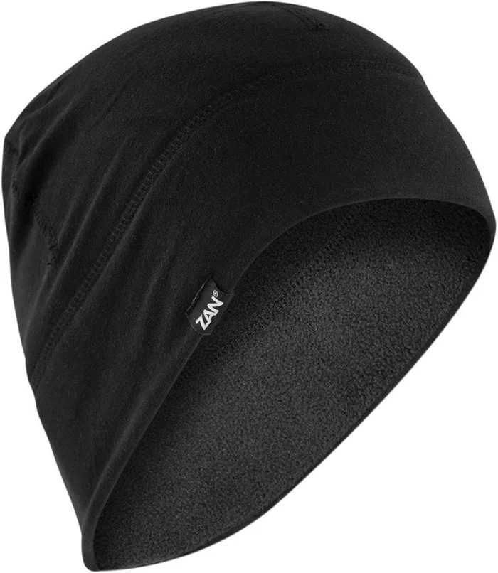 ZHWHLF114 – ZAN HEADGEAR Sport Helmet Liner/Beanie Black