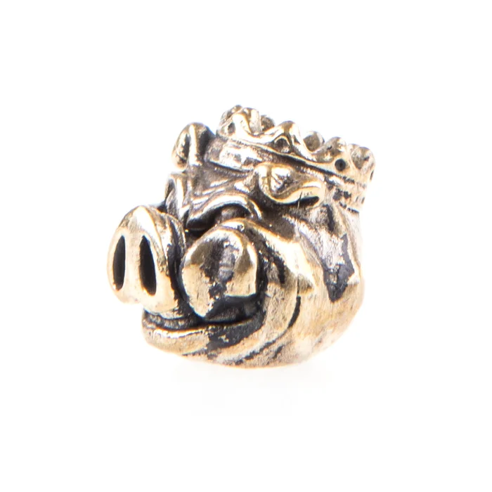 ZIEBRPIGKG – Michael Zieba Bead Ring Pig King