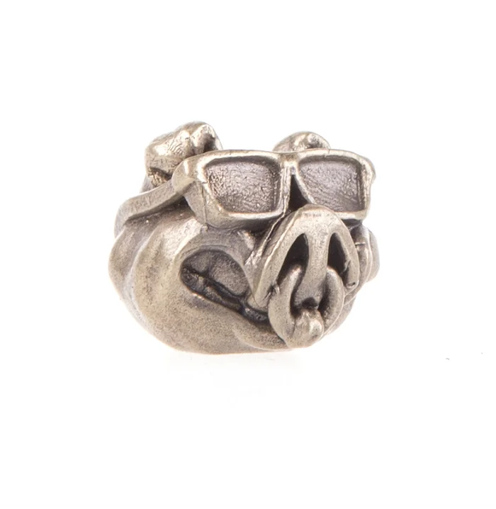 ZIEBRPIGRB – Michael Zieba Bead Ring Pig RB