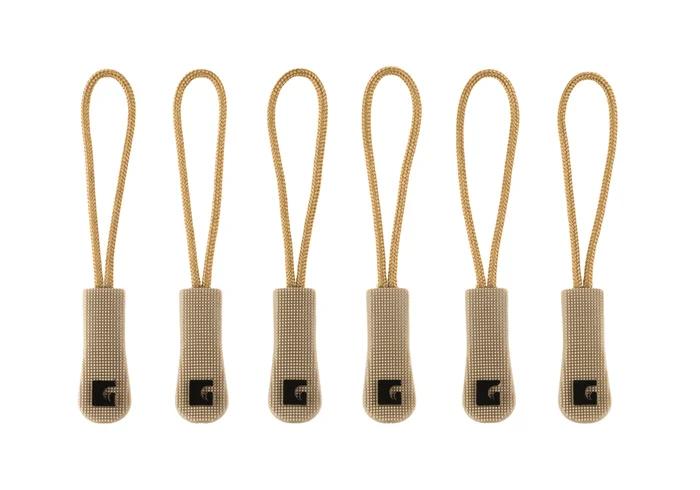 Zipper Puller Large – 6 pièces – Coyote Clawgear