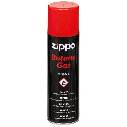 Zippo Gaz pour briquet Butane 250ml