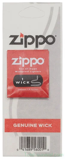 Zippo Mèche pour briquet de tempête