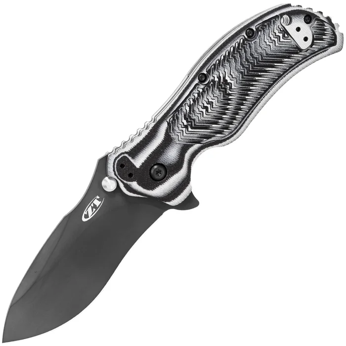 ZT0350BG – Zero Tolerance 0350 Tiger Black & Grey
