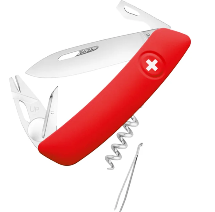 ZTT03R – Swiza Tick Tool rouge