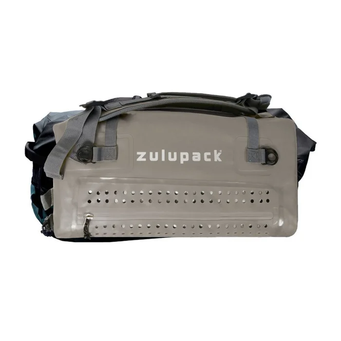 ZULU-WA18751-7-G – Zulupack Sac duffel imperméable Borneo 45 l gris
